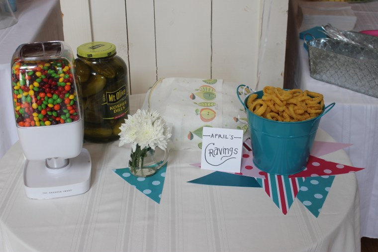 Cravings: PBJ, Funiuns, Pickles, and Skittles...YUM!