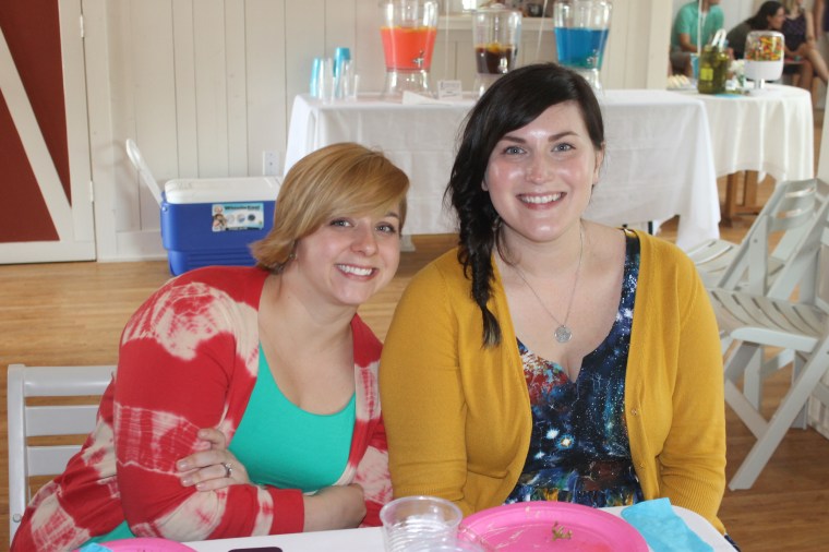 Bestie Mariah and Tori (they spent the weekend with us and we had a great girl's night!)