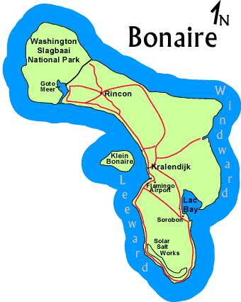 Map-of-Bonaire