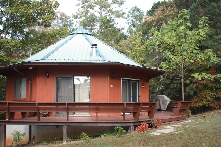 Our weekend hideaway!