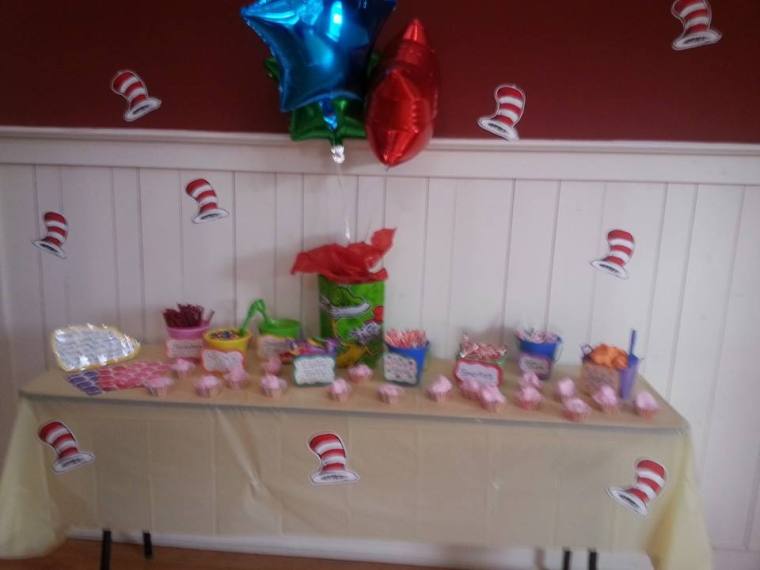 Yummy candy buffet!
