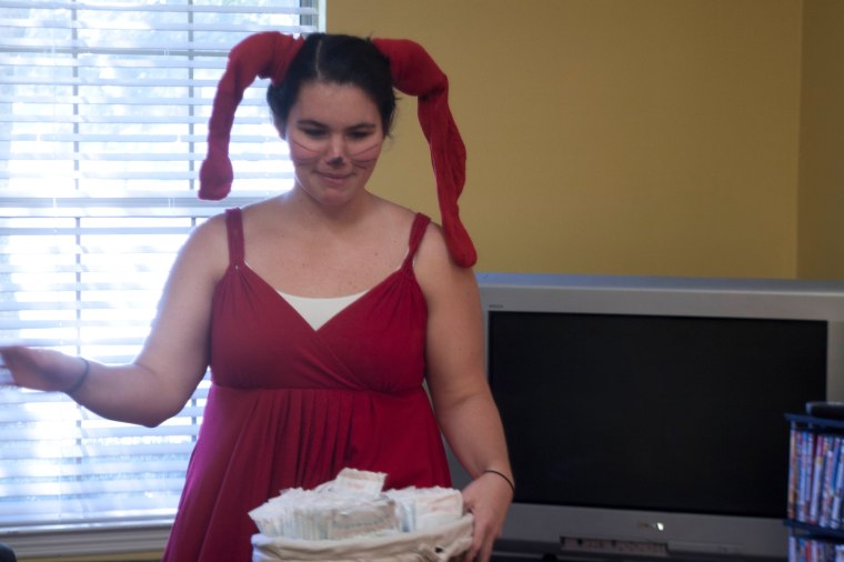 Clifford...AKA Aunt Meredith