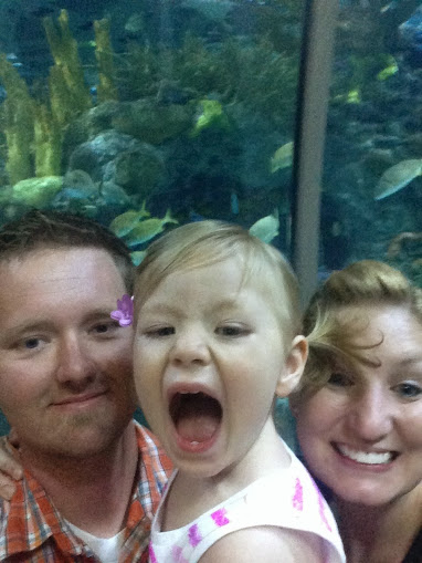 Yay NOLA Audobon Aquarium!